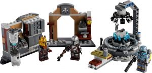 Lego 75319 Star Wars Кузница мандалорца-оружейника