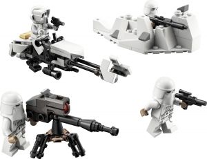 Lego 75320 Star Wars Боевой набор снежных пехотинцев
