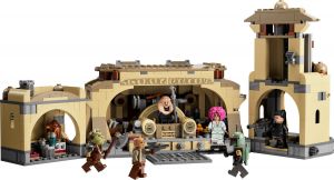 Lego 75326 Star Wars Тронный зал Бобы Фетта