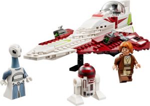 Lego 75333 Star Wars Джедайский истребитель Оби-Вана Кеноби