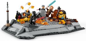 Lego 75334 Star Wars Оби-Ван Кеноби против Дарта Вейдера
