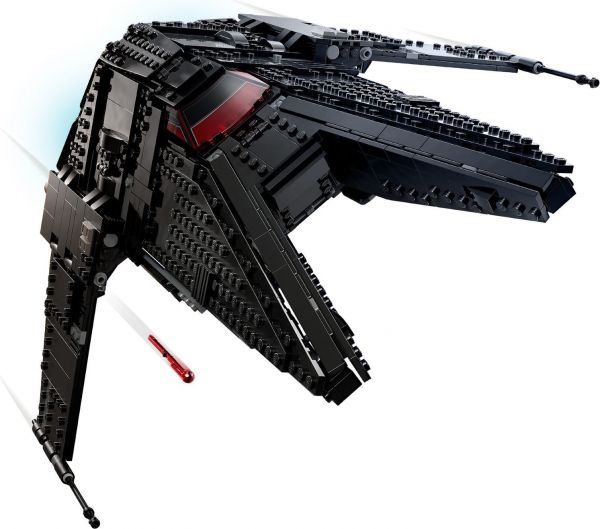 Lego 75336 Star Wars Транспортный корабль инквизиторов "Коса"