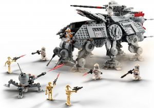 Lego 75337 Star Wars Шагоход АТ-ТЕ