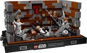 Lego 75339 Star Wars Диорама «Уплотнитель мусора Звезды Смерти»