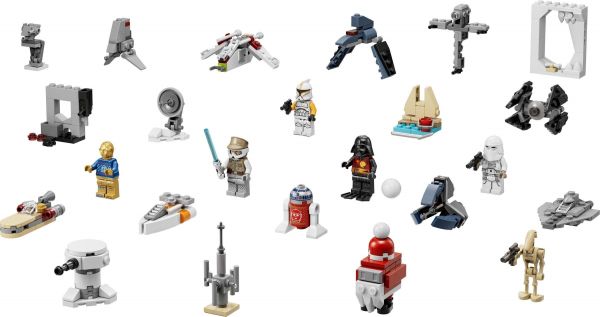 Lego 75340 Star Wars Новогодний календарь 2022