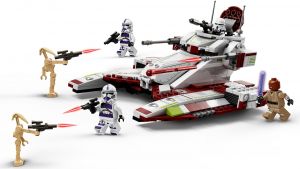 Lego 75342 Star Wars Республиканский боевой танк