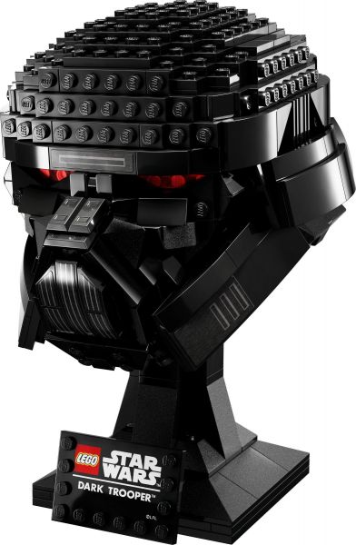 Lego 75343 Star Wars Шлем темного солдата