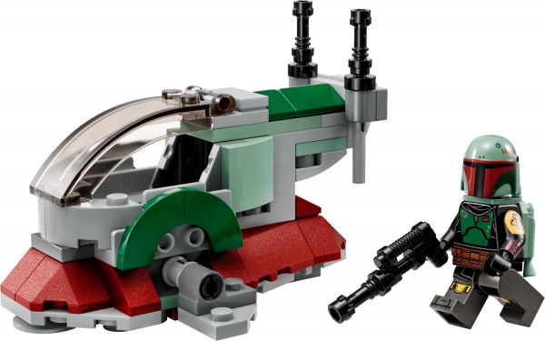 Lego 75344 Star Wars Микроистребитель Бобы Фетта
