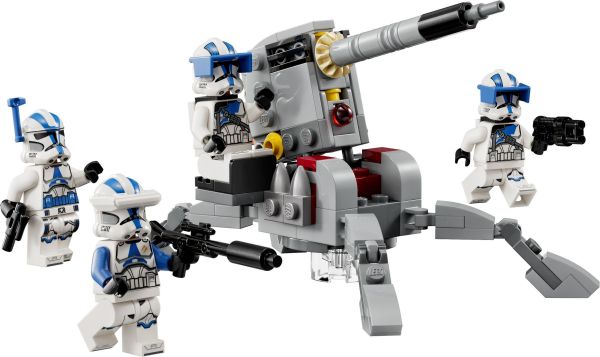 Lego 75345 Star Wars Боевой набор клонов 501-го легиона