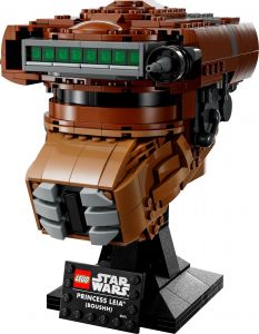 Lego 75351 Star Wars Шлем принцессы Леи (Боушх)