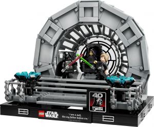 Lego 75352 Star Wars Диорама Тронный зал Императора
