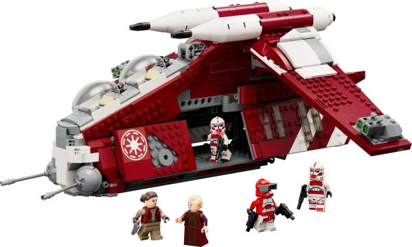 Lego 75354 Star Wars Боевой корабль охраны Корусанта