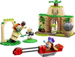 Lego 75358 Star Wars Храм джедаев на планете Тену