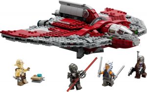 Lego 75362 Star Wars Шаттл джедаев Т-6 Асоки Тано