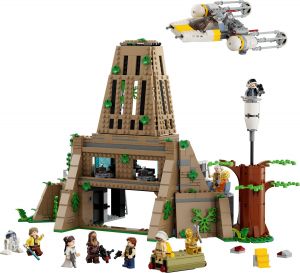 Lego 75365 Star Wars База повстанцев на Явине-4