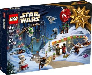 Lego 75366 Star Wars Новогодний календарь 2023