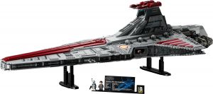 Lego 75367 Star Wars Республиканский ударный крейсер типа «Венатор»