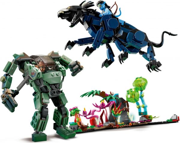 Lego 75571 Avatar Нейтири и танатор против механической брони Куоритча