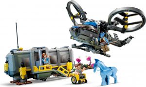Lego 75573 Avatar Парящие горы: Зона 26 и RDA Samson