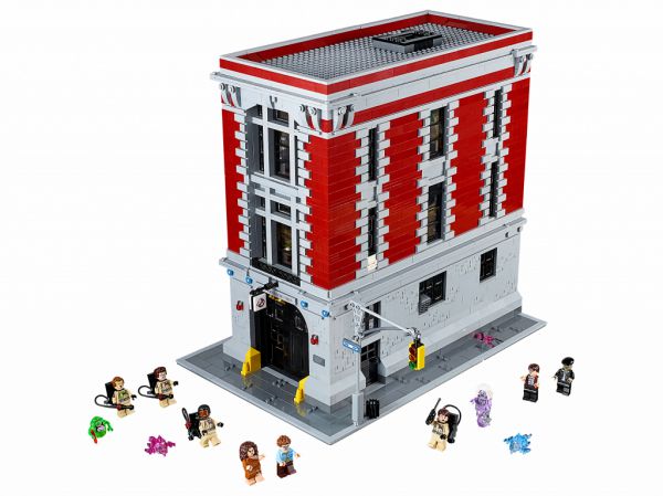 Lego 75827 Ghostbusters Штаб-Квартира Охотников за Привидениями