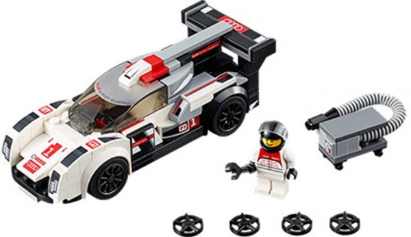 Lego 75872 Speed Champions Audi R18 e-tron quattro
