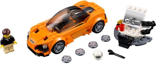 Lego 75880 Speed Champions McLaren 720S
