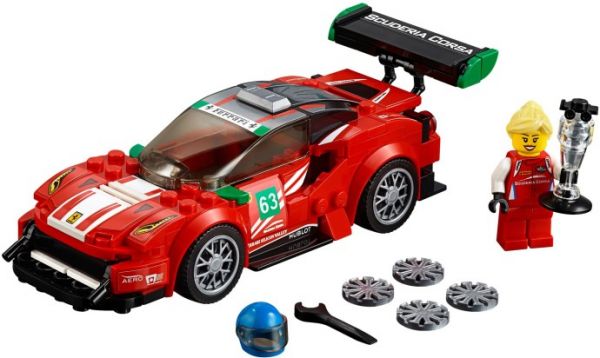 Lego 75886 Speed Champions Ferrari 488 GT3 "Scuderia Corsa"