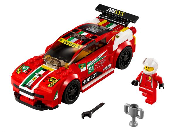 Lego 75908 Speed Champions 458 Италия GT2