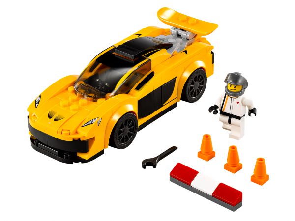 Lego 75909 Speed Champions Макларен P1