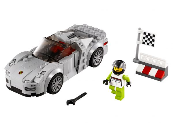 Lego 75910 Speed Champions Порше 918 Спайдер