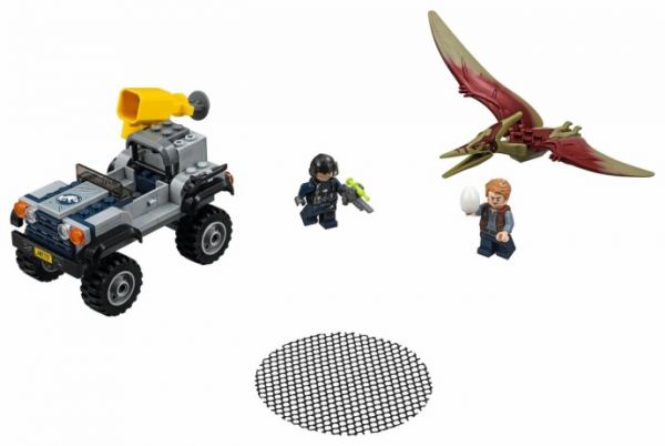 Lego 75926 Jurassic World Jurassic World: Fallen Kingdom Погоня за птеранодоном