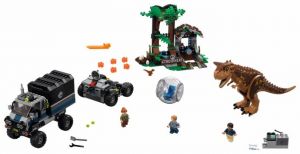 Lego 75929 Jurassic World Побег в гиросфере от карнотавра