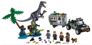 Lego 75935 Jurassic World Поединок с бариониксом: охота за сокровищами