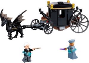 Lego 75951 Harry Potter Fantastic Beasts Побег Грин-де-Вальда