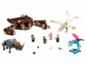 Lego 75952 Harry Potter Фантастические твари: Чемодан Ньюта Саламандера