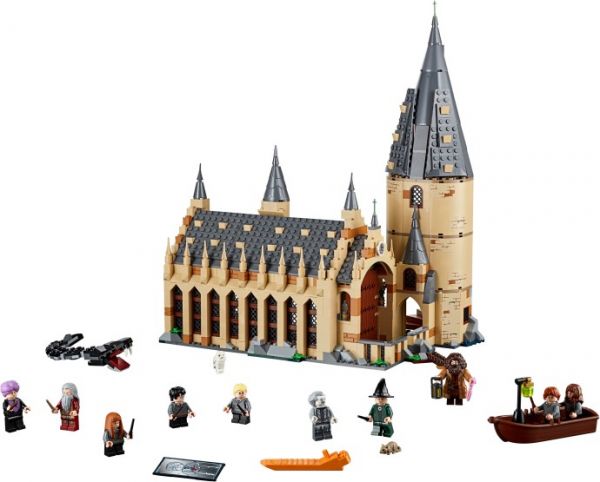 Lego 75954 Harry Potter Большой зал Хогвартса