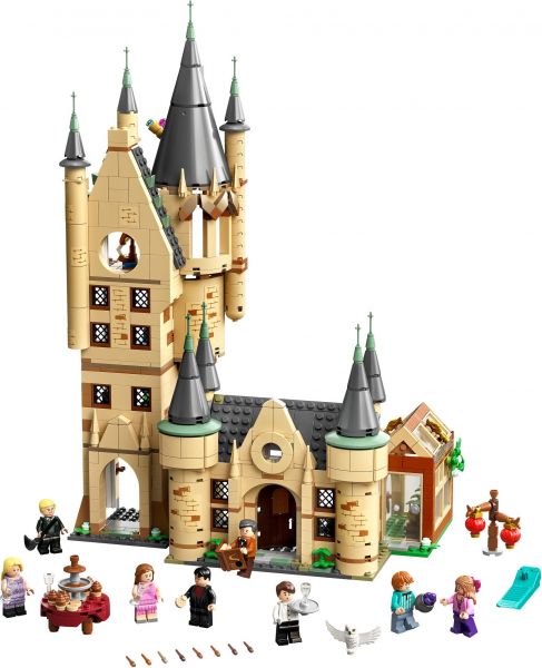 Lego 75969 Harry Potter Астрономическая башня Хогвартса