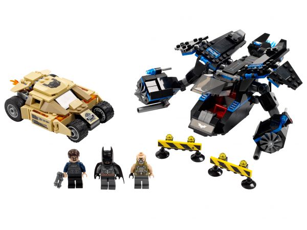 Lego 76001 Super Heroes Бэтмен против Бэйна