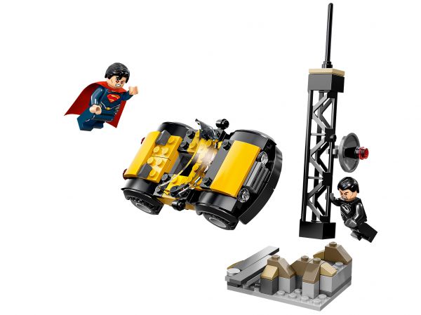 Lego 76002 Super Heroes Схватка за Метрополис