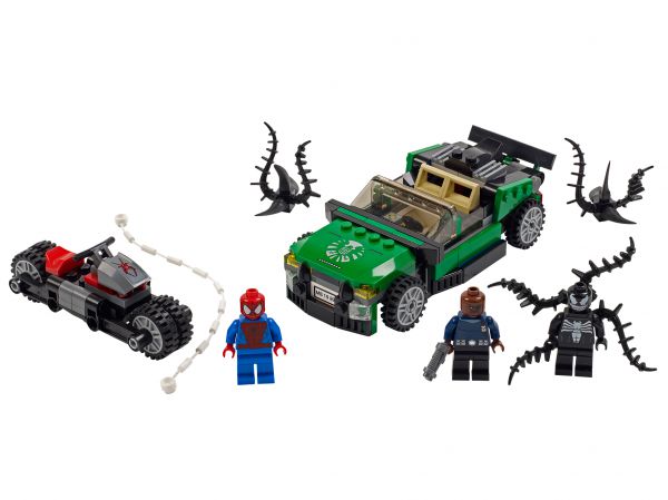Lego 76004 Super Heroes Погоня на спайдерцикле﻿﻿﻿﻿