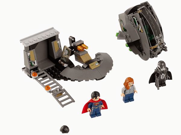 Lego 76009 Super Heroes Побег Чёрного Нуля