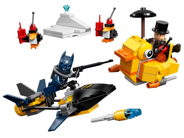 Lego 76010 Super Heroes Бэтмен: поединок с Пингвином