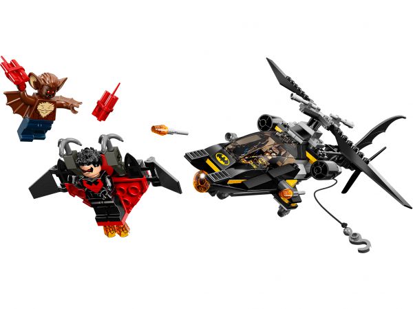 Lego 76011 Super Heroes Бэтмен: нападение Мэн-Бэта