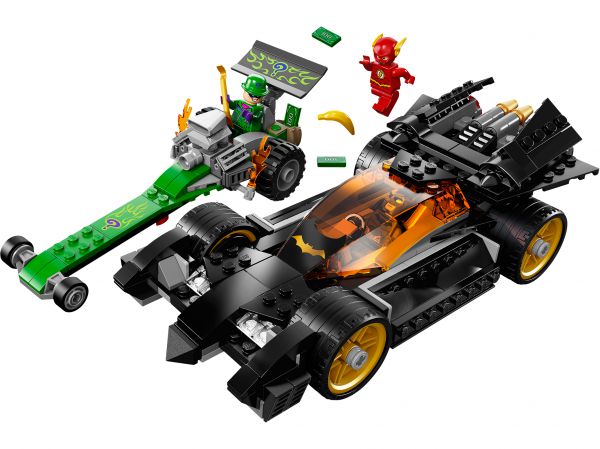Lego 76012 Super Heroes Преследование Загадочника
