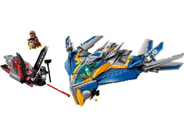 Lego 76021 Super Heroes Спасение на Космическом Корабле Милано
