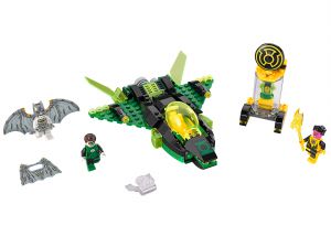 Lego 76025 Super Heroes Зелёный Фонарь против Синестро