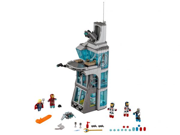 Lego 76038 Super Heroes Нападение на башню Мстителей