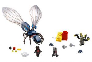 Lego 76039 Super Heroes Решающая битва Человека-муравья