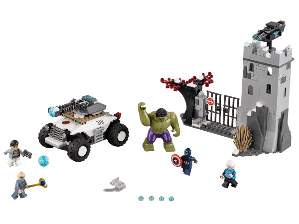Lego 76041 Super Heroes Нападение на крепость Гидры