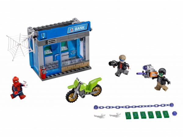 Lego 76082 Super Heroes Ограбление банкомата